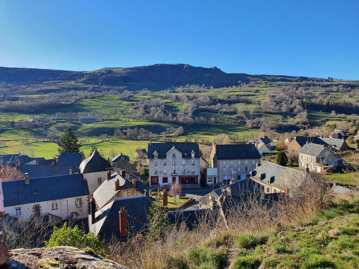Grand Hotel De La Vallee Cheylade Exteriér fotografie